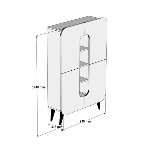 Mine többfunkciós ruhásszekrény-image-2