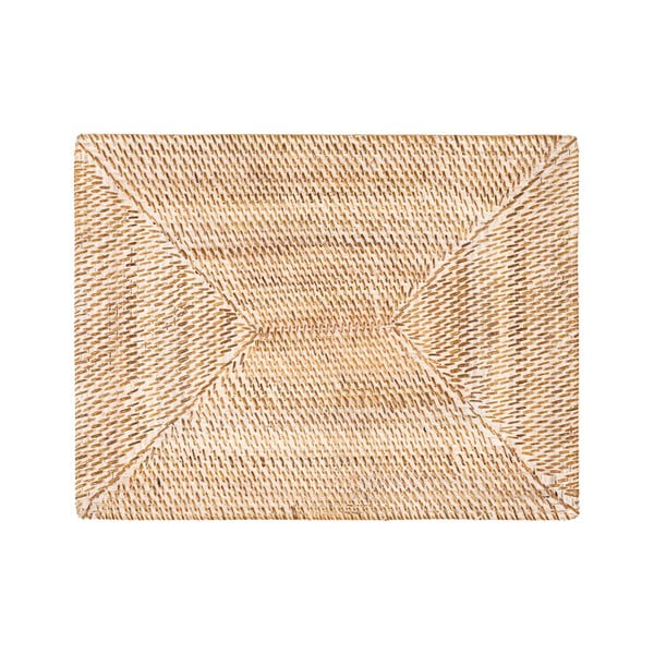 Rattan tányéralátét 40x30 cm - Tiseco Home Studio