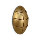 Aranyszínű fali műanyag akasztó Bug – Spinder Design