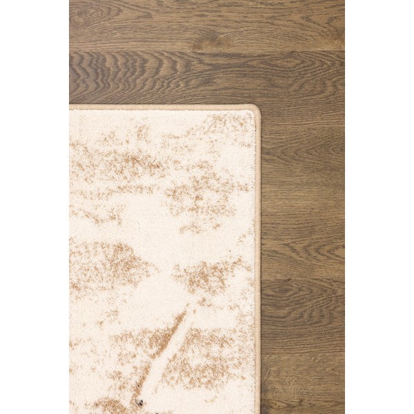 Bézs gyapjú szőnyeg 200x300 cm Eddy – Agnella-image-3