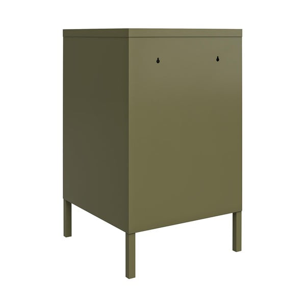 Khaki fém éjjeliszekrény Bradford – Støraa-image-3