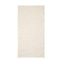 Krémszínű kézi szövésű pamutkeverék futószőnyeg 70x140 cm Mascarell – Kave Home