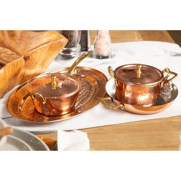 Rozsdamentes acél edény Cyprus – Premier Housewares-image-1