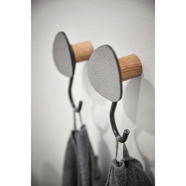Szürke fali acél akasztó Dot S Bull – LIND DNA-image-1