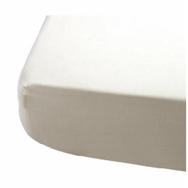 Tencel fehér pamut matracvédő huzat, 120 x 60 cm - Tanuki