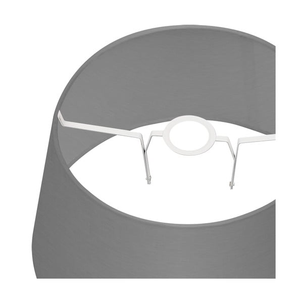 Szürke lámpabúra ø 50 cm – SULION-image-2