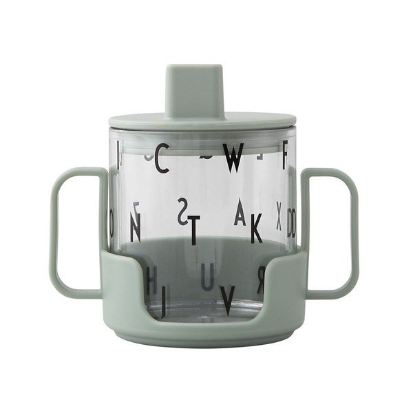 Grow With Your Cup zöld gyerekbögre - Design Letters