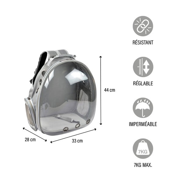 Kisállat hordozó táska 28x33 cm – Love Story-image-4