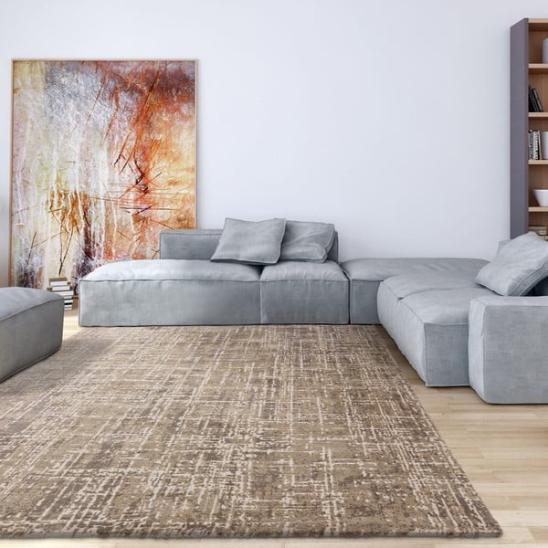 Bézs szőnyeg 80x150 cm Kuza – Asiatic Carpets-image-1