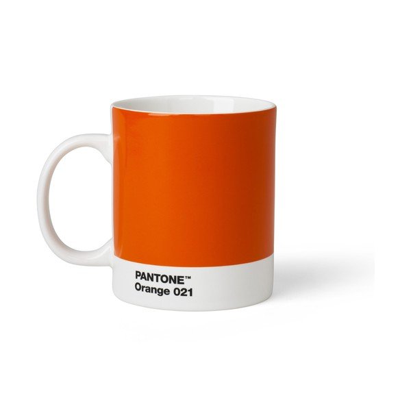 Narancssárga porcelán bögre 375 ml Orange 021 – Pantone