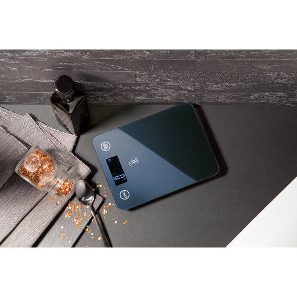 Konyhai mérleg Aquamarine Metallic Line - BerlingerHaus-image-1