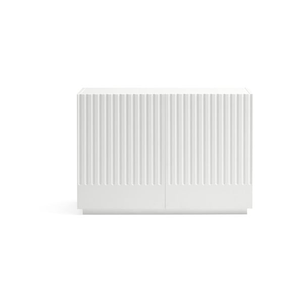 Fehér alacsony komód 100x70 cm Doric – Teulat