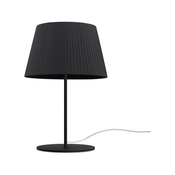 KAMI Elementary M 1T fekete asztali lámpa - Sotto Luce
