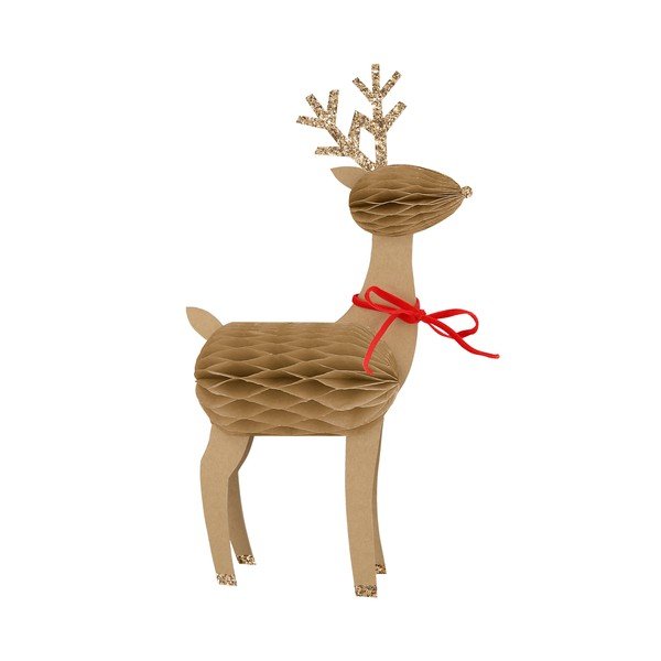 Karácsonyi figura készlet 3 db-os Reindeer Family – Meri Meri-image-3
