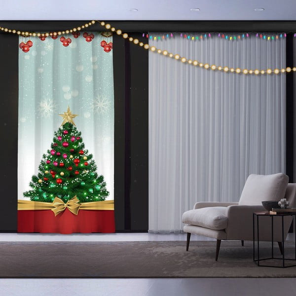 This is Christmas karácsonyi függöny, 140 x 260 cm