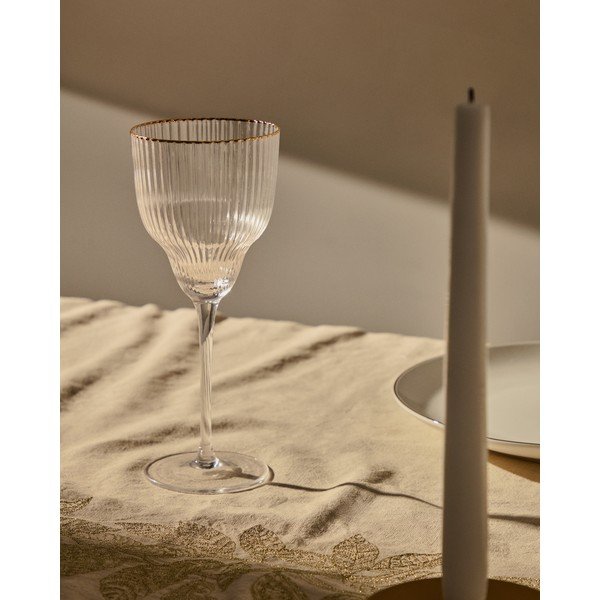 Borospohár 330 ml Ayan – Kave Home-image-1