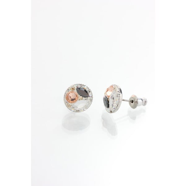 Esop fülbevaló Swarovski Elements kristályokkal - Laura Bruni-image-1