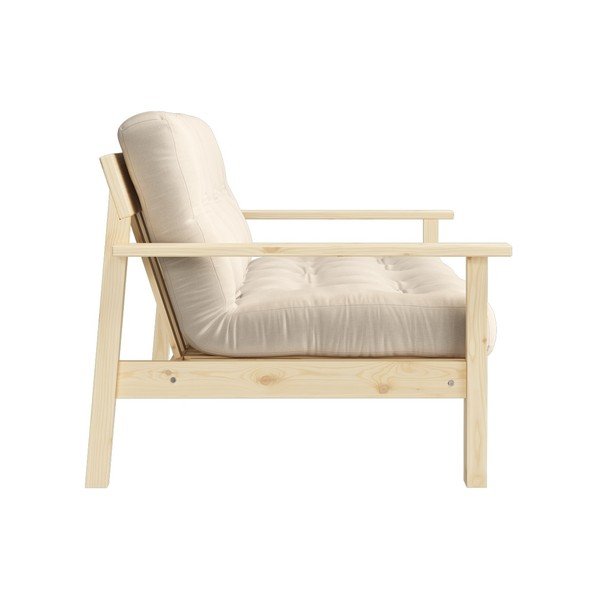 Unwind Beige kinyitható kanapé - Karup Design-image-4