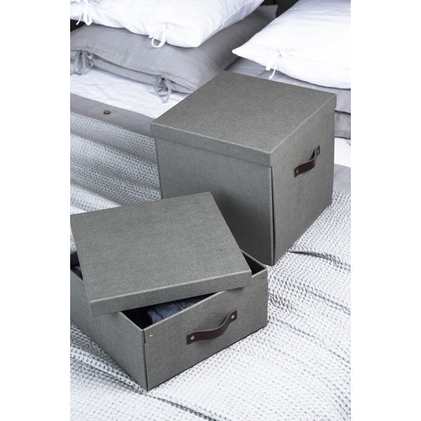 Fedeles tárolódoboz Logan – Bigso Box of Sweden-image-1