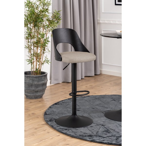 Bézs forgó bárszék szett 2 db-os 113 cm Lucy – Actona-image-1