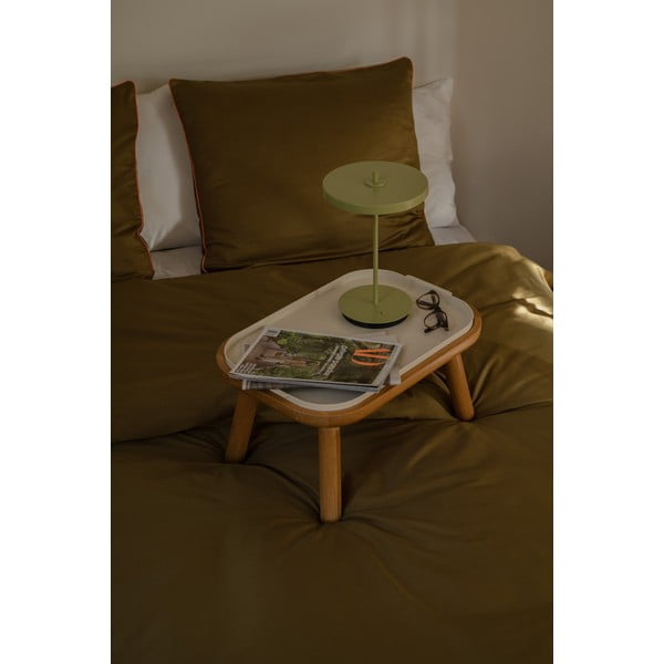 Zöld fém LED asztali lámpa fém búrával (magasság 31 cm) Asteria Move – UMAGE-image-4