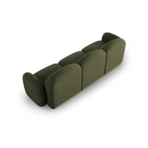 Zöld kanapé 272 cm Blair – Micadoni Home-image-4
