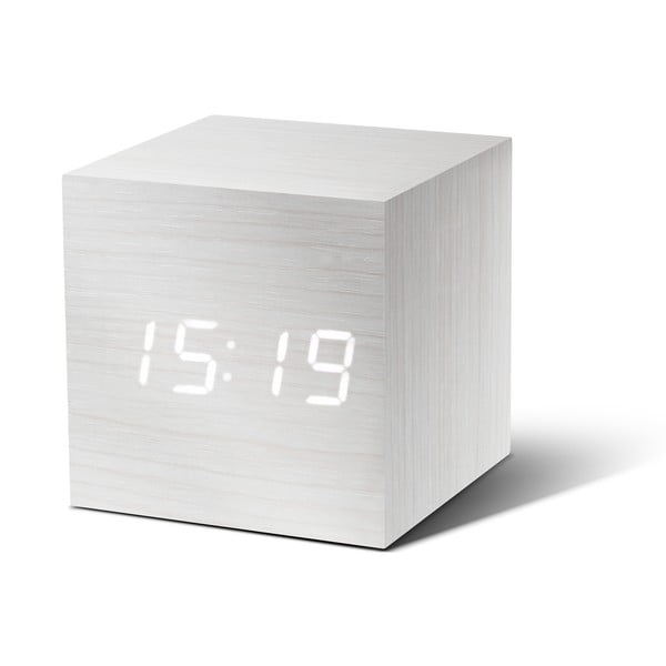 Digitális ébresztőóra Cube Click – Gingko-image-2