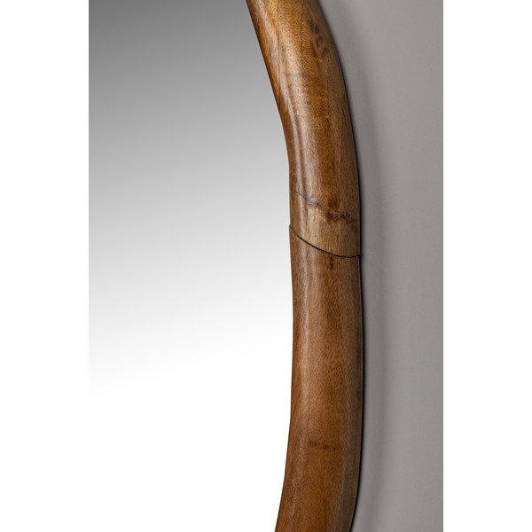 Fali tükör tömörfa kerettel 73x100 cm Ashley – Dutchbone-image-4