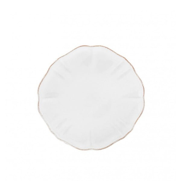 Impressions fehér agyagkerámia desszertes tányér, ⌀ 17 cm - Casafina