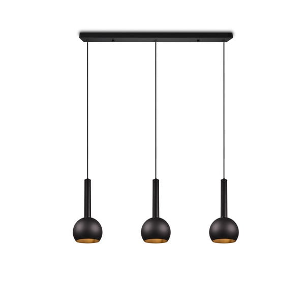 Fekete függőlámpa Ciliana – CINQUE-image-4