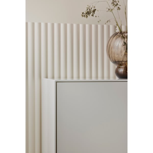 Fehér alacsony komód 180x88 cm Edge by Hammel – Hammel Furniture-image-3