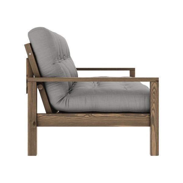 Szürke kinyitható kanapé 205 cm Knob – Karup Design-image-4