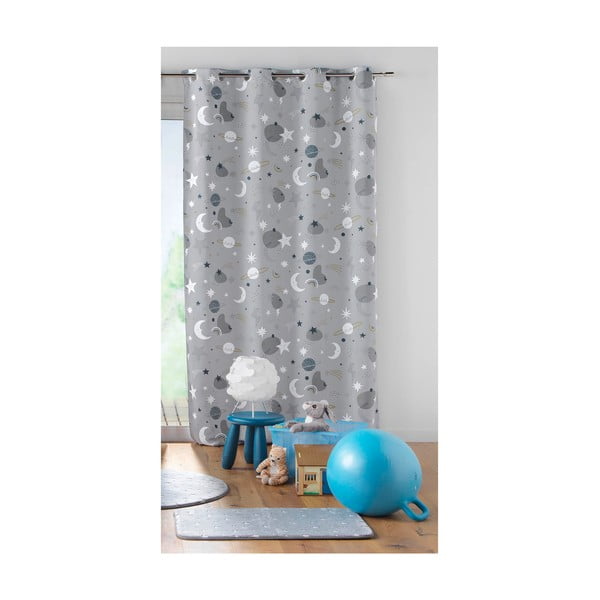 Gyerek függöny 140x260 cm Moonlight – douceur d'intérieur-image-2