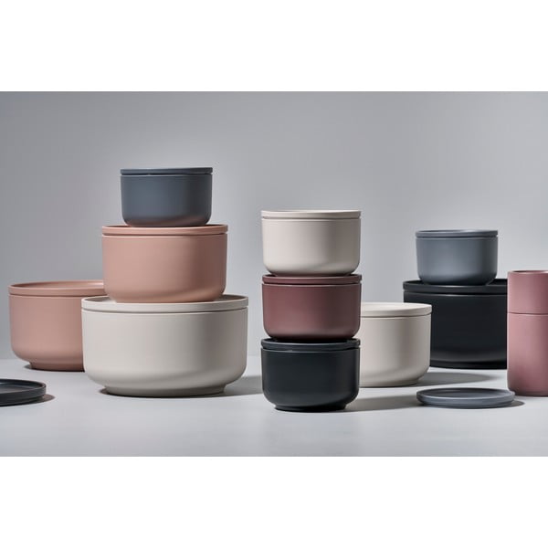 Peili szürke tál fedéllel, 500 ml - Zone-image-2