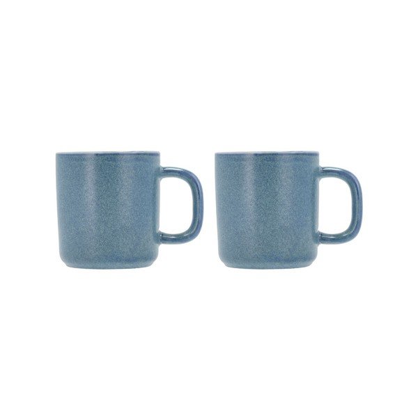 Fjord 2 db-os kék porcelán bögre szett, 250 ml - Villa Collection-image-2