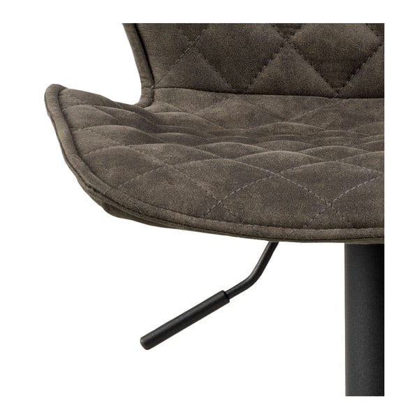 Sötétzöld forgó bárszék szett 2 db-os 116 cm Naomi – Actona-image-4