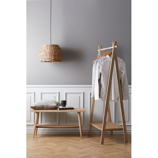 Natúr színű pad Ebern – Villa Collection-image-1