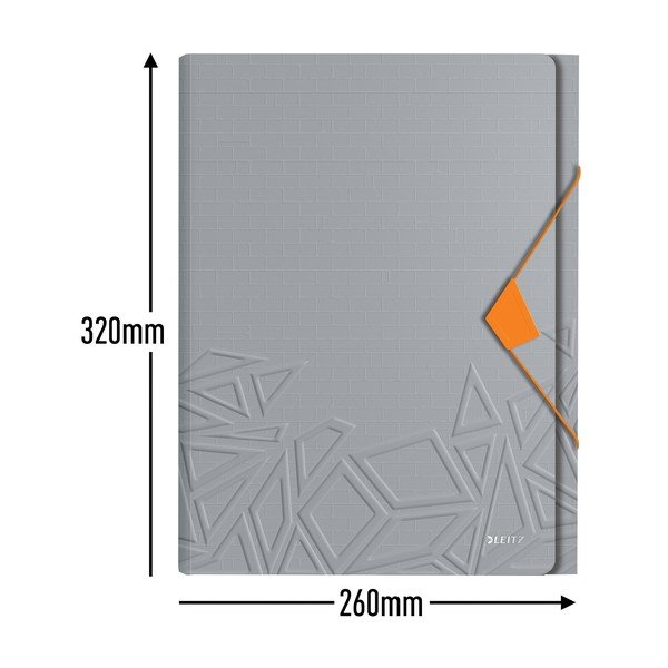 Szürke rekeszes mappa - Leitz-image-3