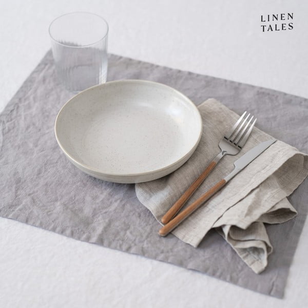 Textil tányéralátét 35x45 cm – Linen Tales-image-2