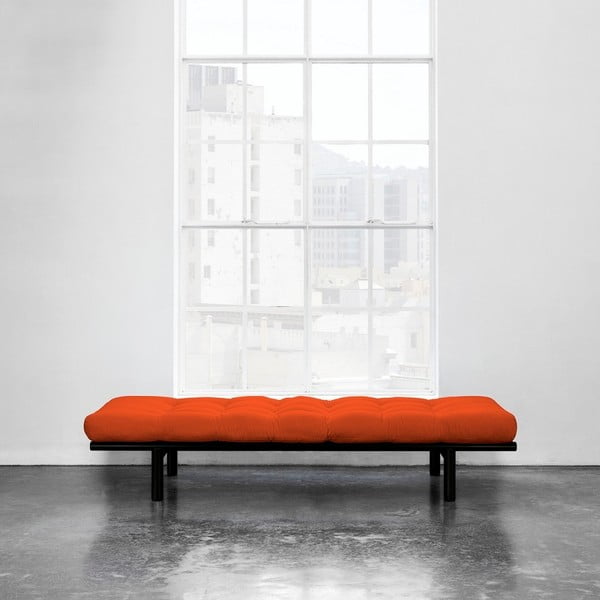 Pace Black/Orange kanapé - Karup-image-1