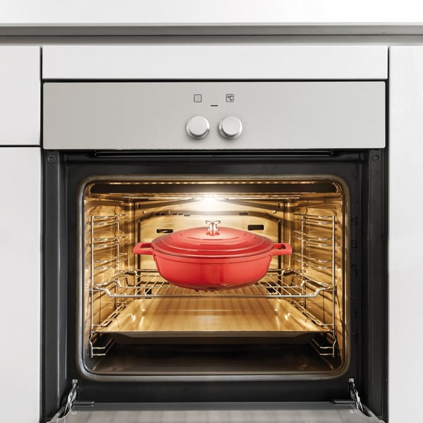 Indukciós tűzhelyhez alkalmas rozsdamentes acél edény Bordeaux – Tescoma-image-1