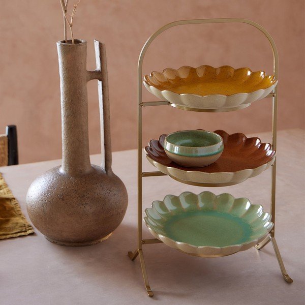 Fém emeletes kínálótálca Marrakesh – Costa Nova-image-1