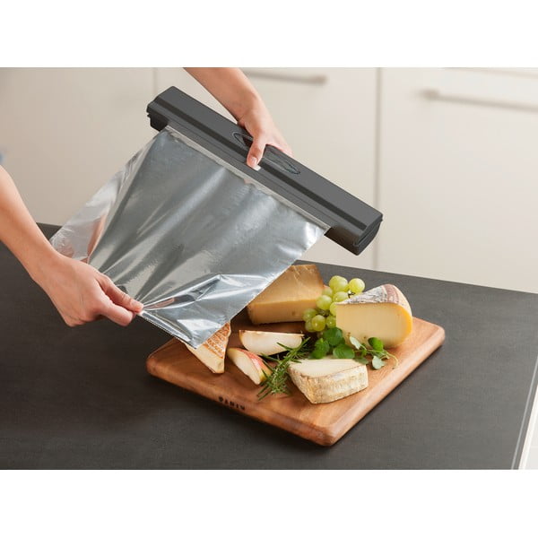 Szürke műanyag fóliatartó – Wenko-image-3