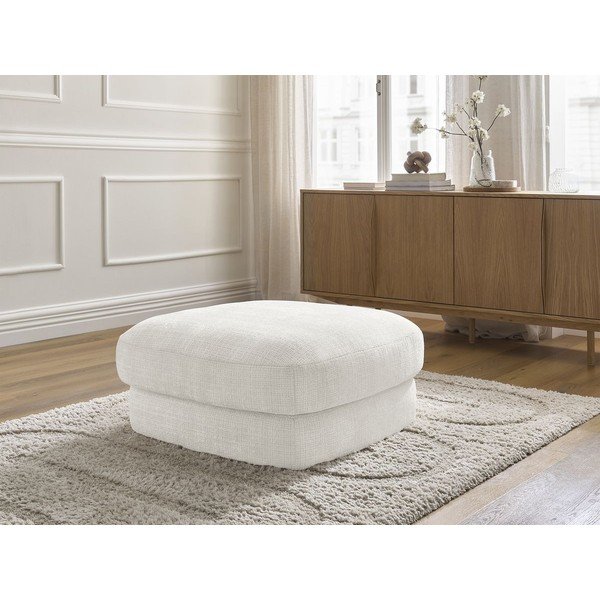 Fehér zsenília lábtartó Leonore – Bobochic Paris-image-1