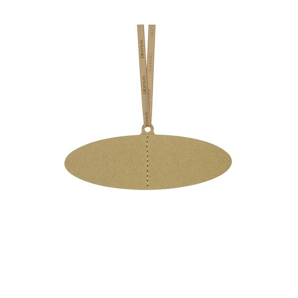 Papír karácsonyfadísz készlet 4 db-os 4 cm Kazary – Blomus-image-4