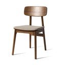 Barna étkezőszék Livo – Unique Furniture