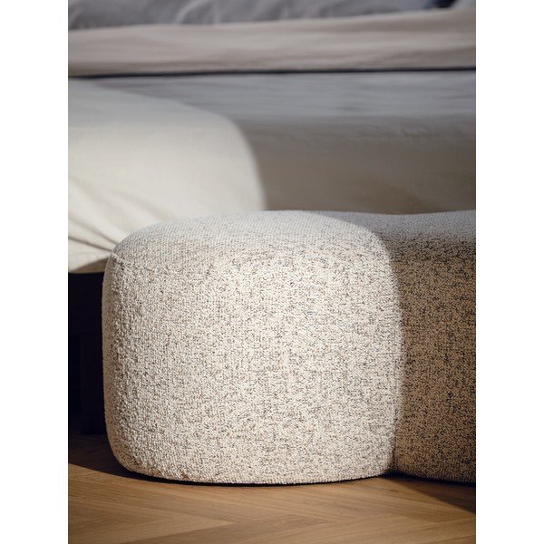Szürkésbézs puff Umbo – noo.ma-image-2