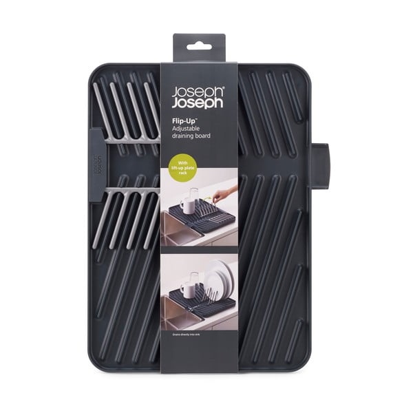 Flin-Up szürke edénycsepegtető - Joseph Joseph-image-1