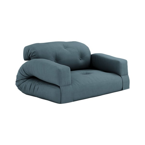 Hippo kék kinyitható kanapé 140 cm - Karup Design