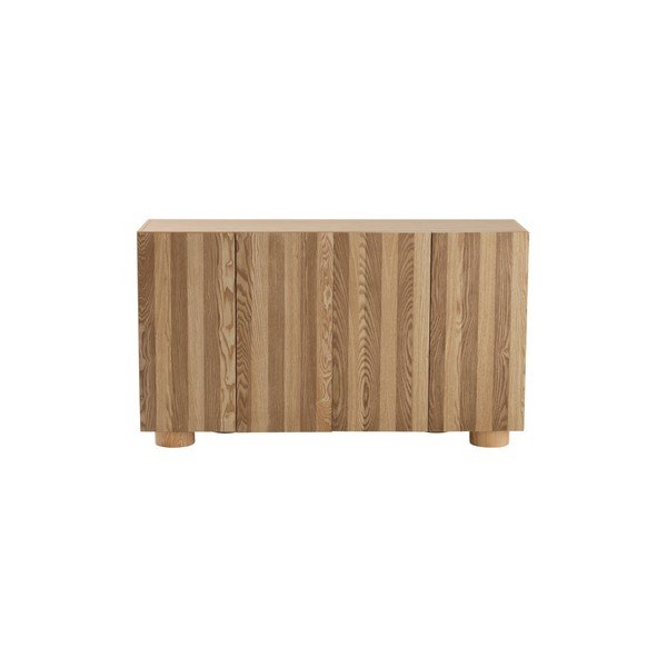 Komód kőrisfa dekorral 140x80x42 cm Jonstorp – Jotex-image-2